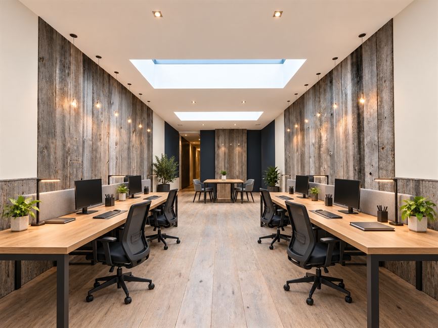 IMMEUBLE bureaux/commerce (Rachat société possible) à 1300 WAVRE - Réf. 13662