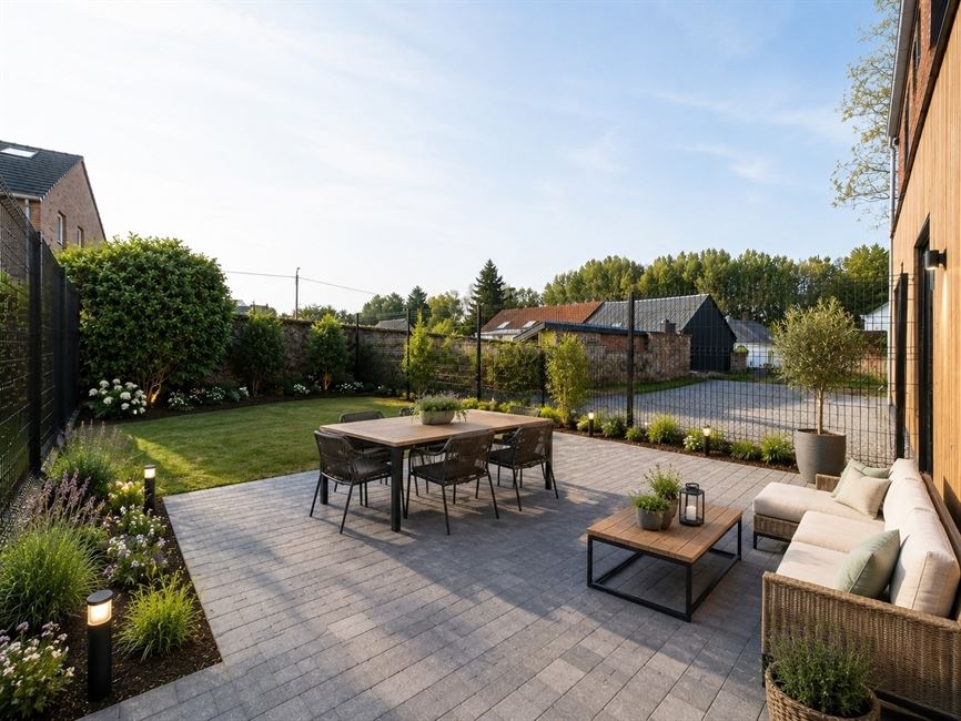 Magnifique maison neuve 3ch - Noville-sur-Mehaigne à 1367 RAMILLIES - Réf. 13649