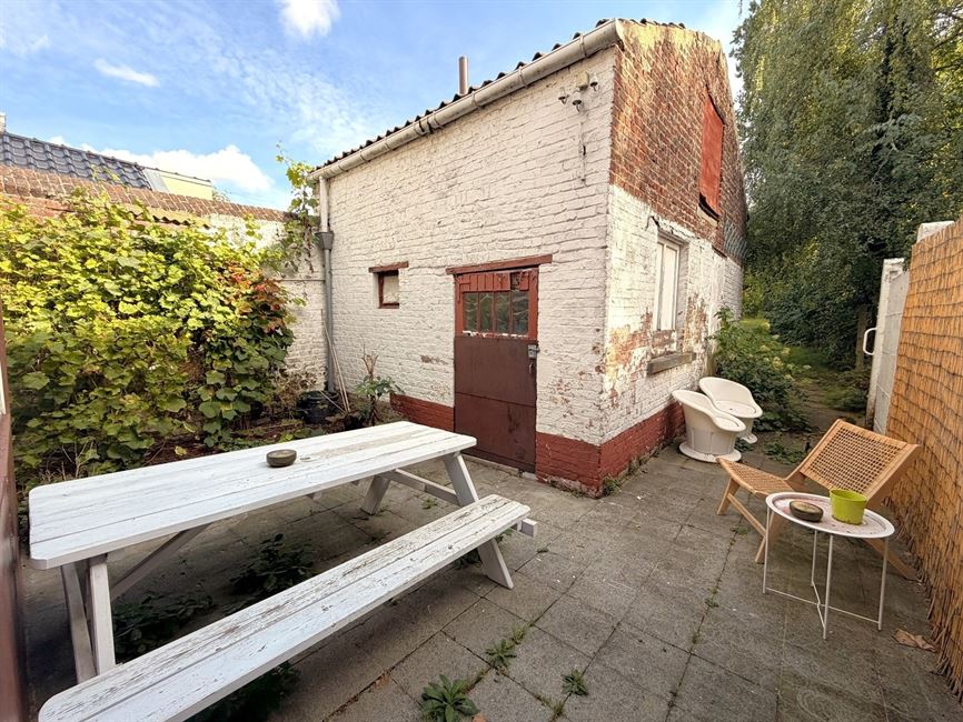 Superbe maison 2ch avec spacieux jardin au coeur de Wavre !  à 1300 WAVRE - Réf. 13650