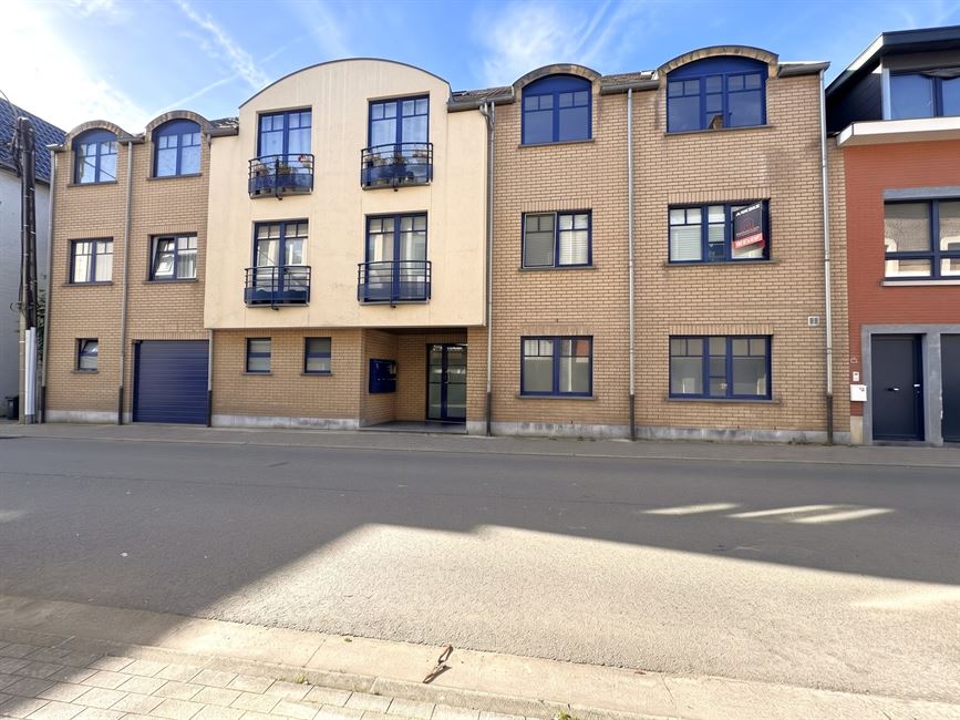 Bel appartement 2ch au cœur de Wavre avec terrasse plein sud !