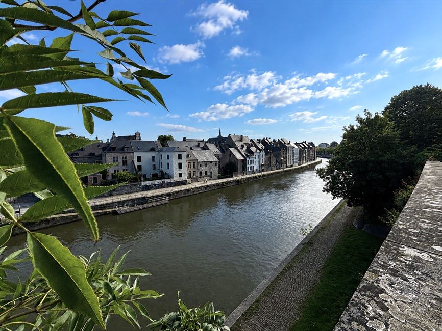 NAMUR HISTORIQUE – APPARTEMENT MEUBLÉ 2 CH. ± 73 M² à 5000 NAMUR - Réf. 13657