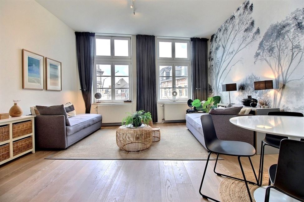 NAMUR HISTORIQUE – APPARTEMENT MEUBLÉ 2 CH. ± 73 M² à 5000 NAMUR - Réf. 13657