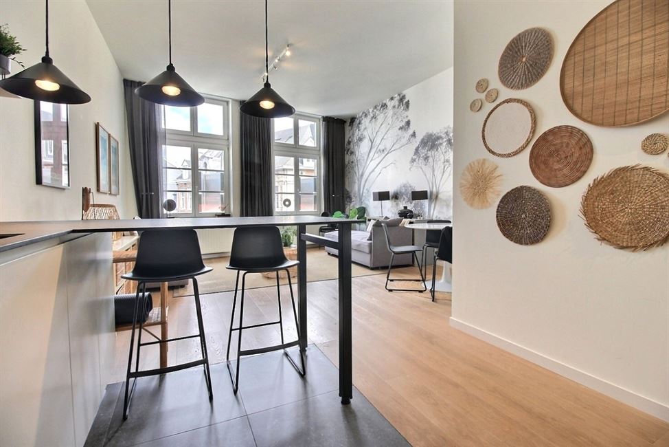 NAMUR HISTORIQUE – APPARTEMENT MEUBLÉ 2 CH. ± 73 M² à 5000 NAMUR - Réf. 13657