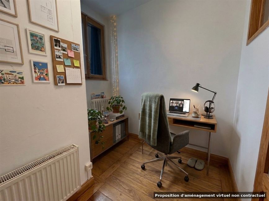 LEMMONNIER - Appartement 1ch + bureaux idéal pour investisseur ou 1er achat ! à 1000 BRUXELLES - Réf. 13659