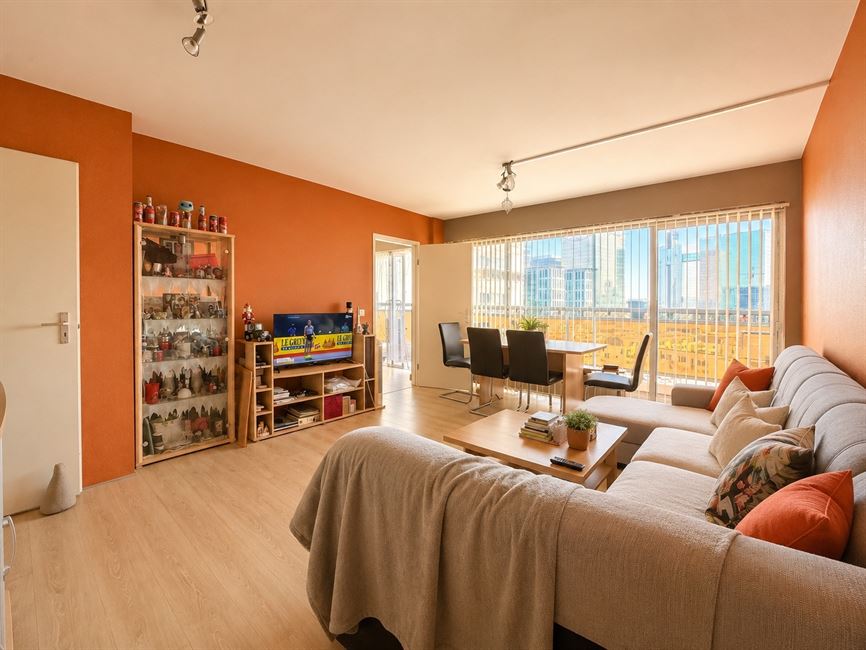 Appartement 2 chambres avec vue sur Bruxelles!  à 1000 BRUXELLES - Réf. 13660