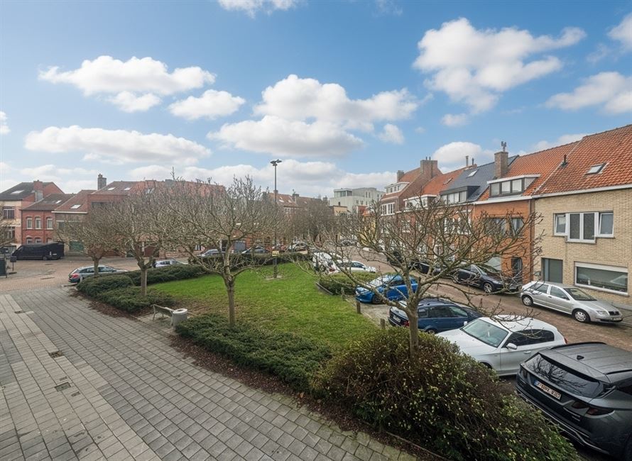 Votre pied-à-terre à la mer : Charmant appartement 1ch avec balcon  à 8400 OSTENDE - Réf. 13661