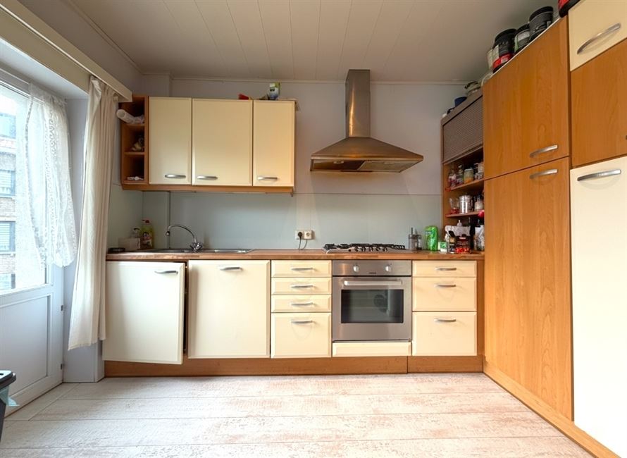 Votre pied-à-terre à la mer : Charmant appartement 1ch avec balcon  à 8400 OSTENDE - Réf. 13661