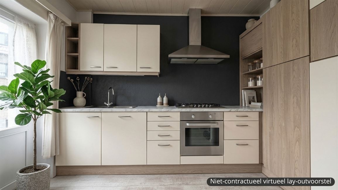 Votre pied-à-terre à la mer : Charmant appartement 1ch avec balcon  à 8400 OSTENDE - Réf. 13661