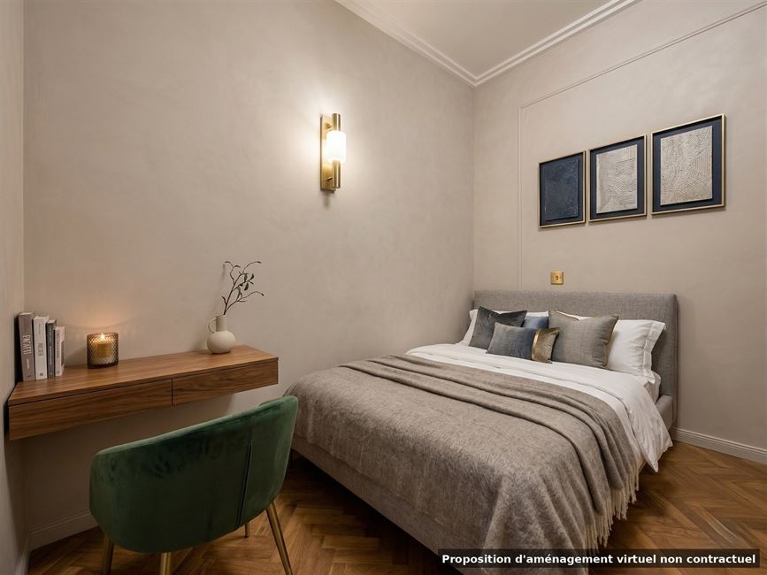 LEMMONNIER - Appartement 1ch + bureaux idéal pour investisseur ou 1er achat ! à 1000 BRUXELLES - Réf. 13659