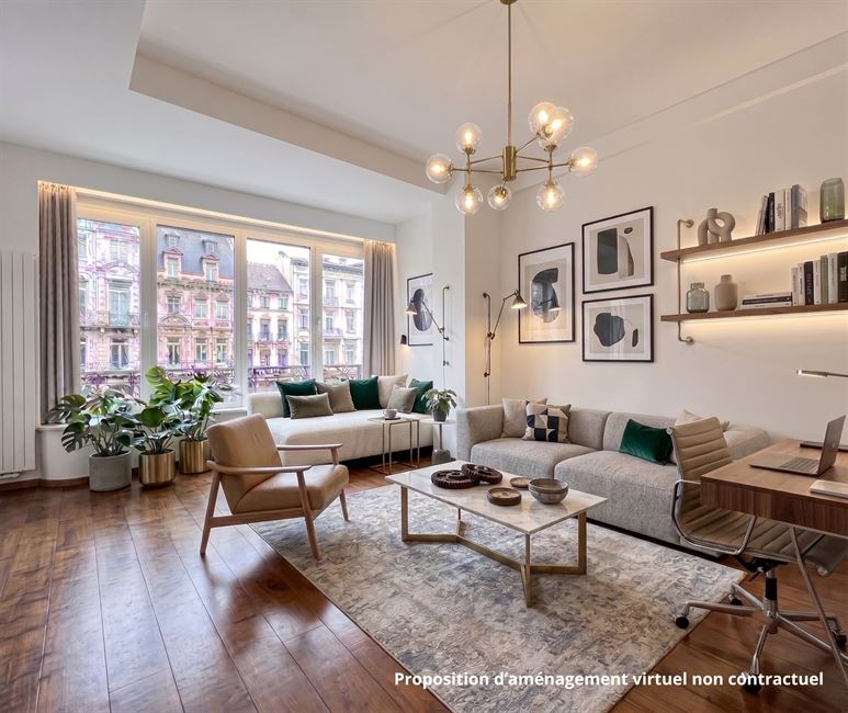 LEMMONNIER - Appartement 1ch + bureaux idéal pour investisseur ou 1er achat !