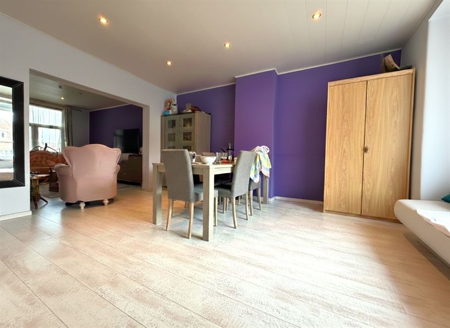 Votre pied-à-terre à la mer : Charmant appartement 1ch avec balcon  à 8400 OSTENDE - Réf. 13661