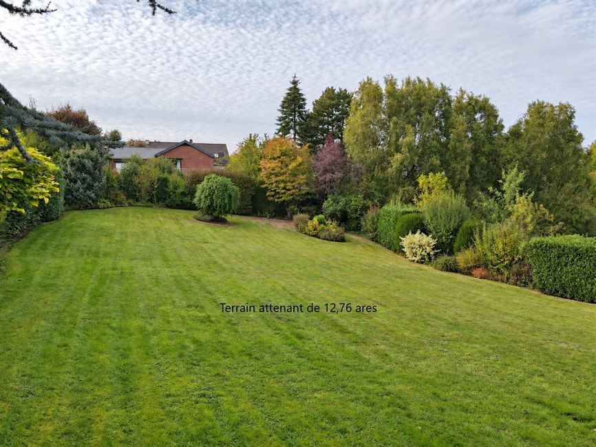 Villa familiale de 5 CH avec suite parentale et double garage à 1300 WAVRE - Réf. 13676