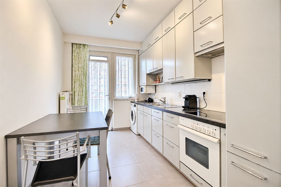 COUP DE COEUR - Magnifique appartemnt 2ch + garage à 1190 FOREST - Réf. 13682