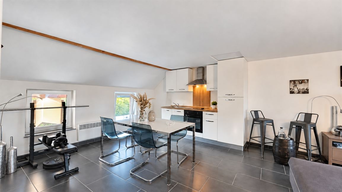 Fayt-le-franc : Appartement 1 chambre,±68m²  à 7387 FAYT-LE-FRANC - Réf. 13604