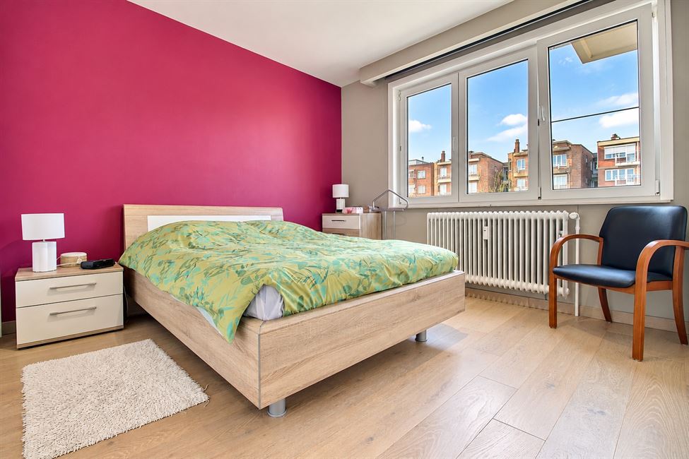 COUP DE COEUR - Magnifique appartemnt 2ch + garage à 1190 FOREST - Réf. 13682