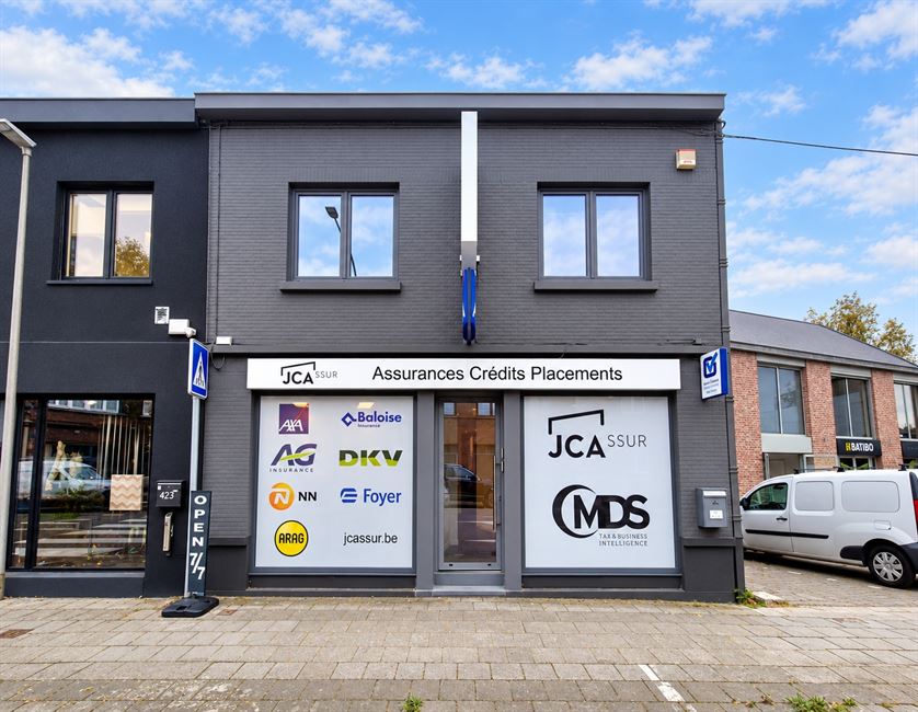 CHAUSSEE DE BRUXELLES - Bureaux de +-140m²