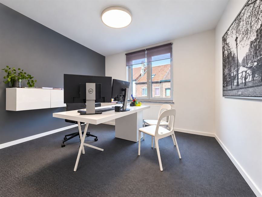CHAUSSEE DE BRUXELLES - Bureaux de +-140m² à 1410 WATERLOO - Réf. 13697