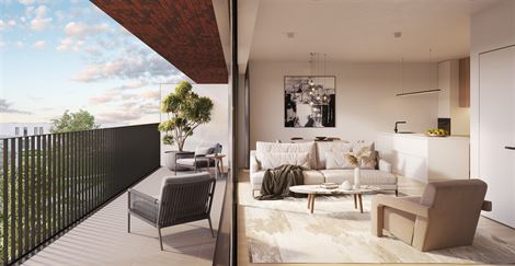 Op zoek naar een ruim, nieuw appartement? In De Baarlekorf staat Residentie 'Sophora' garant voor alle comfort. Je beschikt over 1 slaapkamer, een zui...