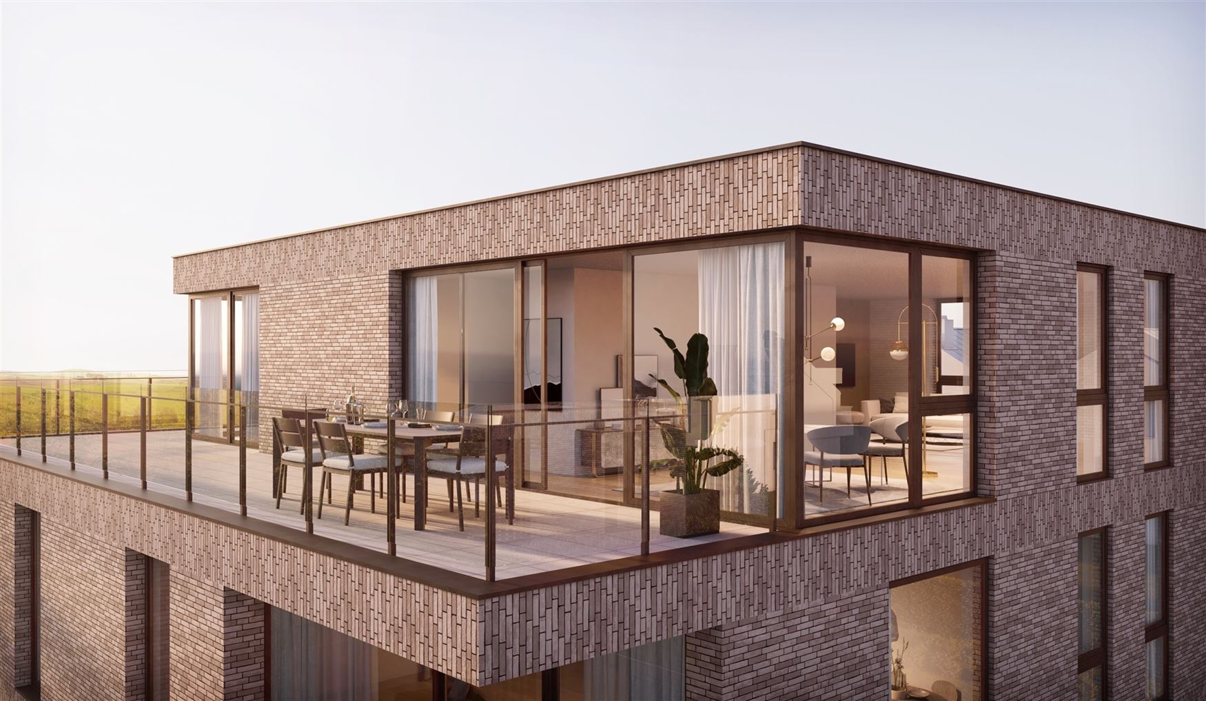 Ettekeis is een hedendaags en modern nieuwbouwproject bestaande uit 5 comfortabele en lichtrijke appartementen. Het project bevindt zich in een verkee...