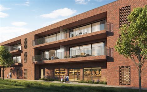 Centraal gelegen in Baarledorp, project De Baarlekorf
In De Baarlekorf bestaat uit 3 woningtypes: gezinswoningen, appartementen en assistentiewoninge...