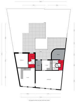 Achter deze mooie, statige gevel schuilt een riant duplexappartement met maar liefst 248 m² bewoonbare oppervlakte.

Het appartement vraagt een opk...