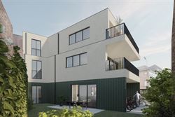 Laatste appartement in residentie Norbertijn: tijdloze luxe vlakbij Gent.

Aankopen onder 6% BTW mogelijk, zonnig leefterras (18m²) met zicht op de...