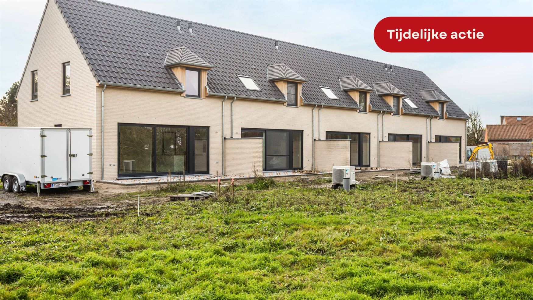 Op een uitgelezen locatie waar het authentieke dorpsgevoel van Asper nog primeert ... waar vele wandel- en fietsroutes vertrekken die je leiden door d...