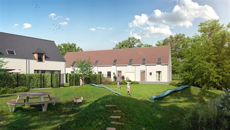 Op een uitgelezen locatie waar het authentieke dorpsgevoel van Asper nog primeert ... waar vele wandel- en fietsroutes vertrekken die je leiden door d...