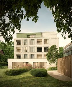 VIVE in Wondelgem verkoopt sterk. Intussen is al 50% van het project verkocht.
Oplevering voorjaar 2027

VIVE combineert hedendaagse architectuur m...