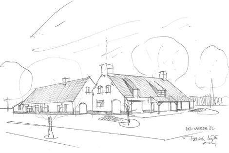 Houd je van landelijke vergezichten en ben je op zoek naar een rustgevende locatie om jouw woondroom te realiseren? Dan is dit een uitgelezen kans.
O...