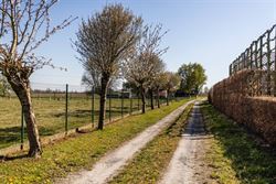 Houd je van landelijke vergezichten en ben je op zoek naar een rustgevende locatie om jouw woondroom te realiseren? Dan is dit een uitgelezen kans.
O...