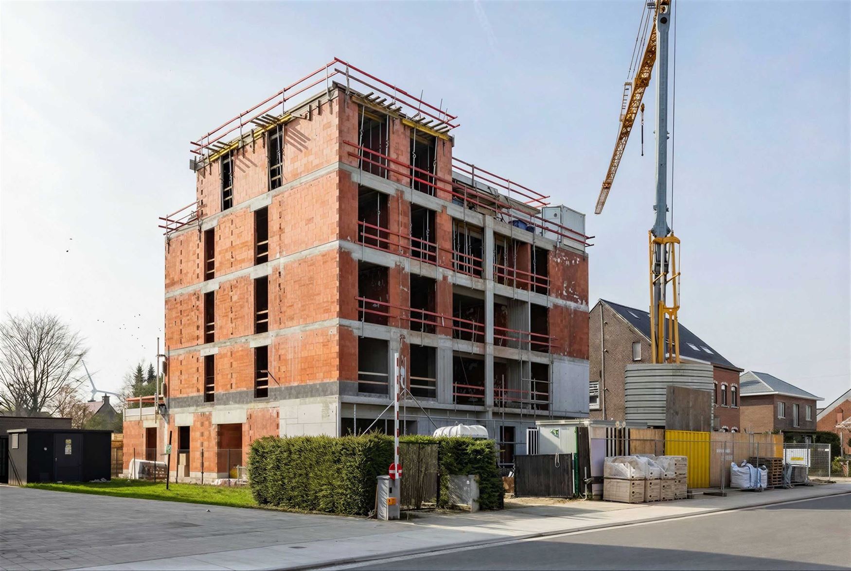 VIVE in Wondelgem verkoopt sterk. Intussen is al 50% van het project verkocht.
Oplevering voorjaar 2027

VIVE combineert hedendaagse architectuur m...