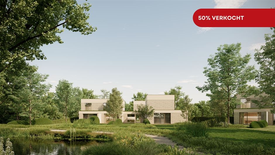 Project Hofstede: zorgeloos genieten van het leven in jouw private oase van groen.

Heerlijk thuiskomen in Hansbeke. Sublieme architectuur nestelt z...