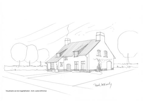 In een rustige, doodlopende straat waar enkel het gefluit van vogels het verkeer vervangt, ligt dit prachtig perceel van 815 m². Dergelijke open bebo...