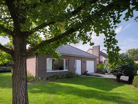 In een rustige, residentiële straat vind je deze perfect onderhouden woning uit 1977. 
Sinds de bouw werd deze met zorg bewoond door de eerste eigen...