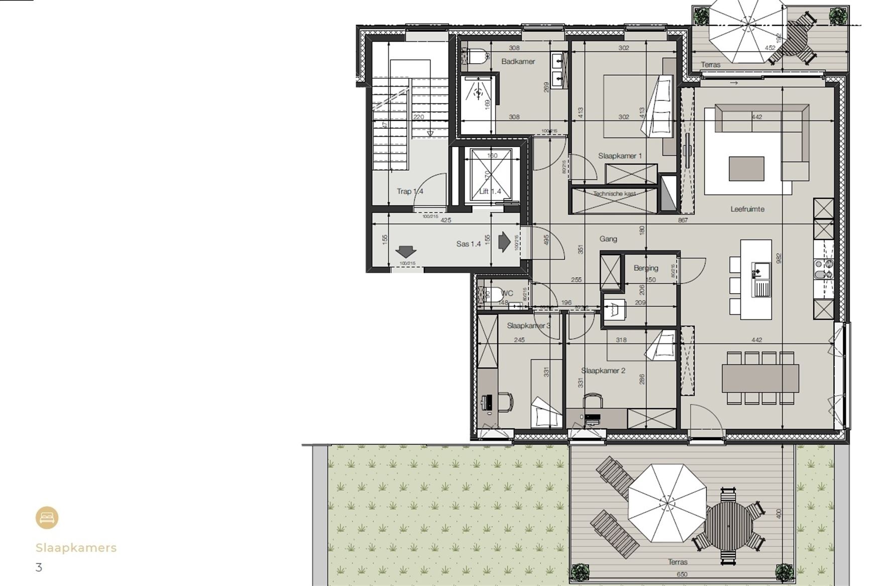 Drongen, dat is de nabijheid van Gent-centrum in combinatie met een vlotte bereikbaarheid. De hoge mobiscore bevestigt: openbaar vervoer, winkels, spo...