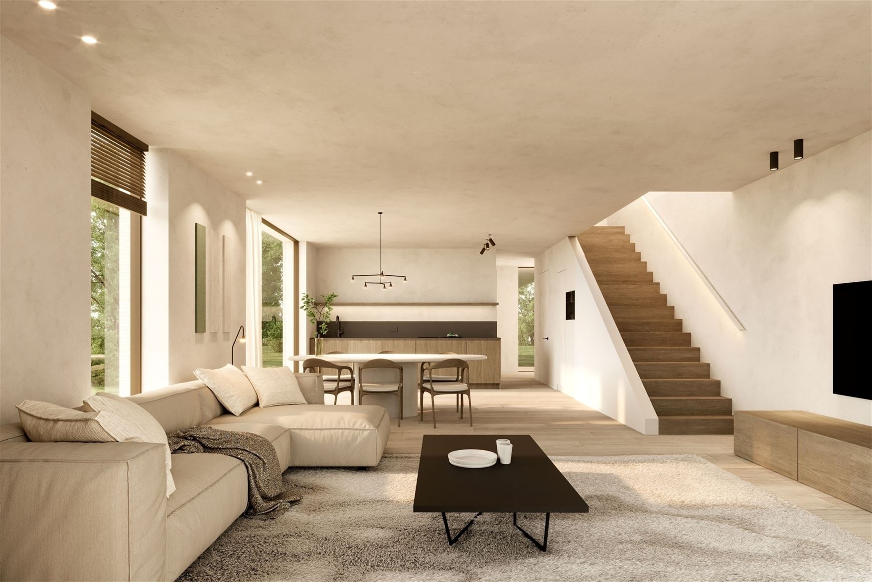 Project Hofstede: zorgeloos genieten van het leven in jouw private oase van groen.

Heerlijk thuiskomen in Hansbeke. Sublieme architectuur nestelt z...