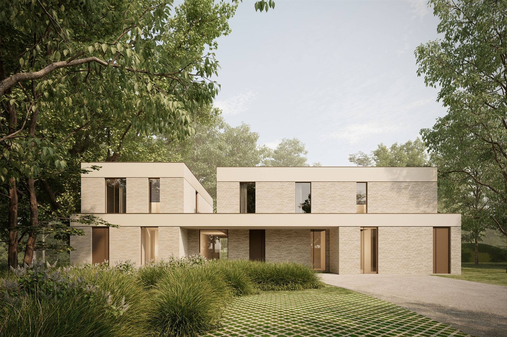 Project Hofstede: zorgeloos genieten van het leven in jouw private oase van groen.

Heerlijk thuiskomen in Hansbeke. Sublieme architectuur nestelt z...