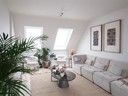 Wonen in het hart van Bachte-Maria-Leerne; waar modern comfort en dorpse charme elkaar ontmoeten.
Ontdek dit stijlvolle éénslaapkamerappartement in...