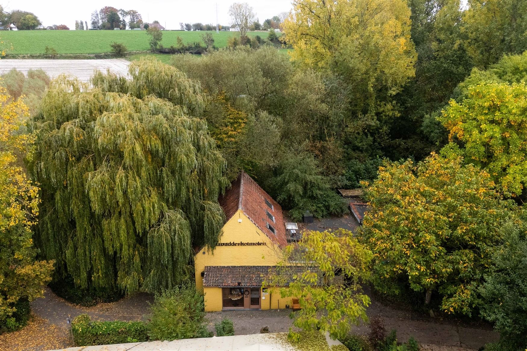 Een karaktervolle watermolen op een uitgestrekt domein van 17.025 m², idyllisch gelegen aan de Oossebeek, in een landelijke en groene omgeving. 
Dez...