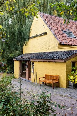Een karaktervolle watermolen op een uitgestrekt domein van 17.025 m², idyllisch gelegen aan de Oossebeek, in een landelijke en groene omgeving. 
Dez...