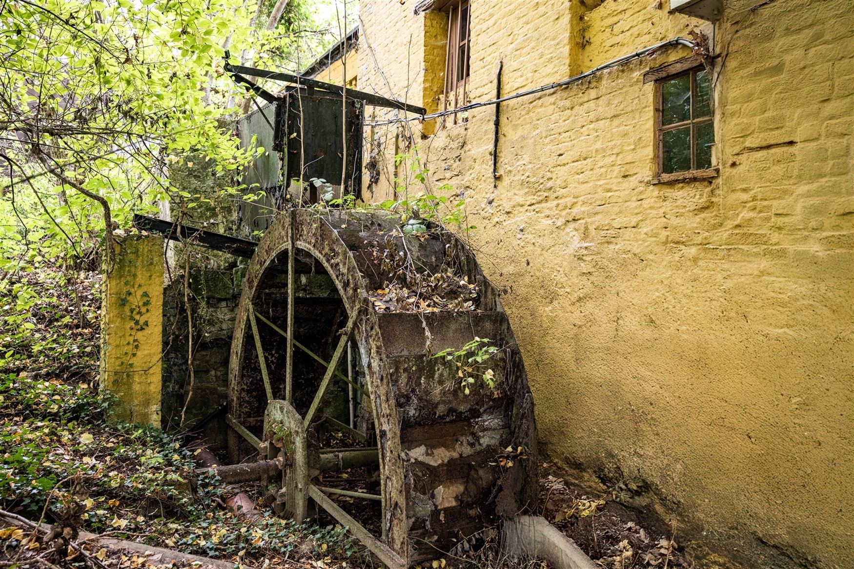 Een karaktervolle watermolen op een uitgestrekt domein van 17.025 m², idyllisch gelegen aan de Oossebeek, in een landelijke en groene omgeving. 
Dez...