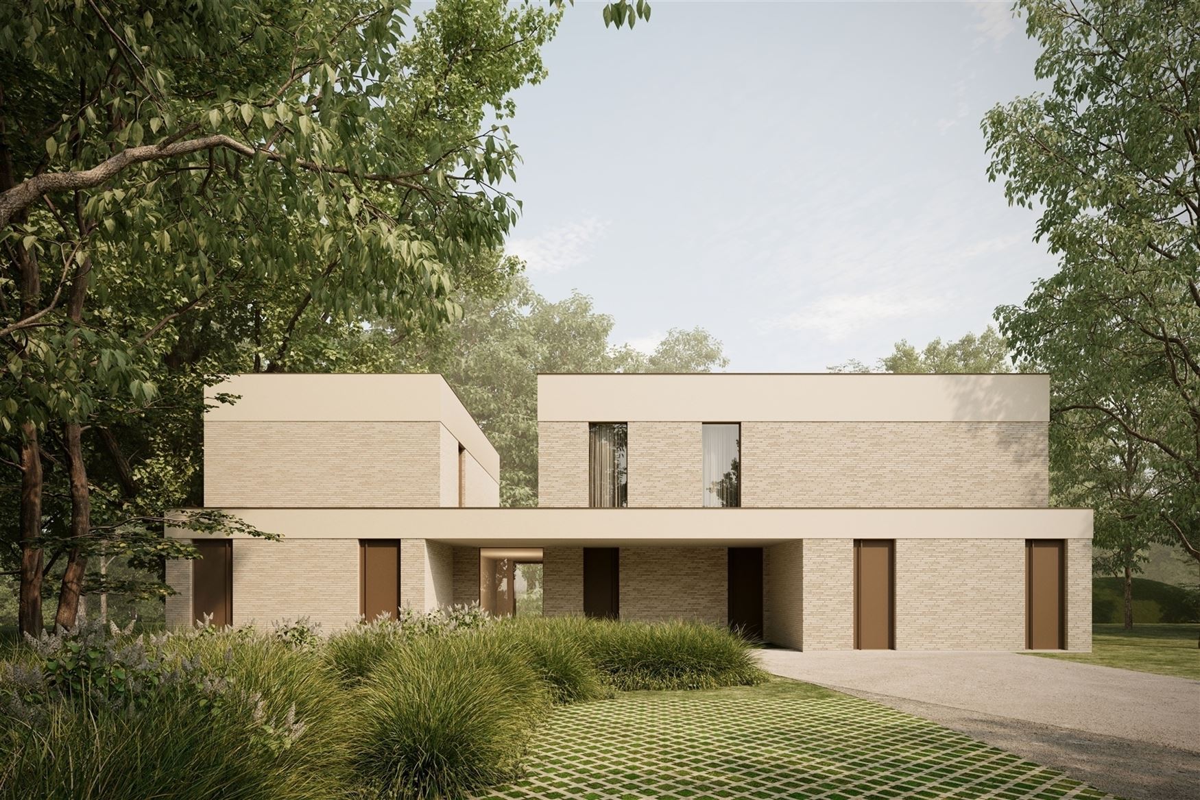 Project Hofstede: zorgeloos genieten van het leven in jouw private oase van groen.

Heerlijk thuiskomen in Hansbeke. Sublieme architectuur nestelt z...