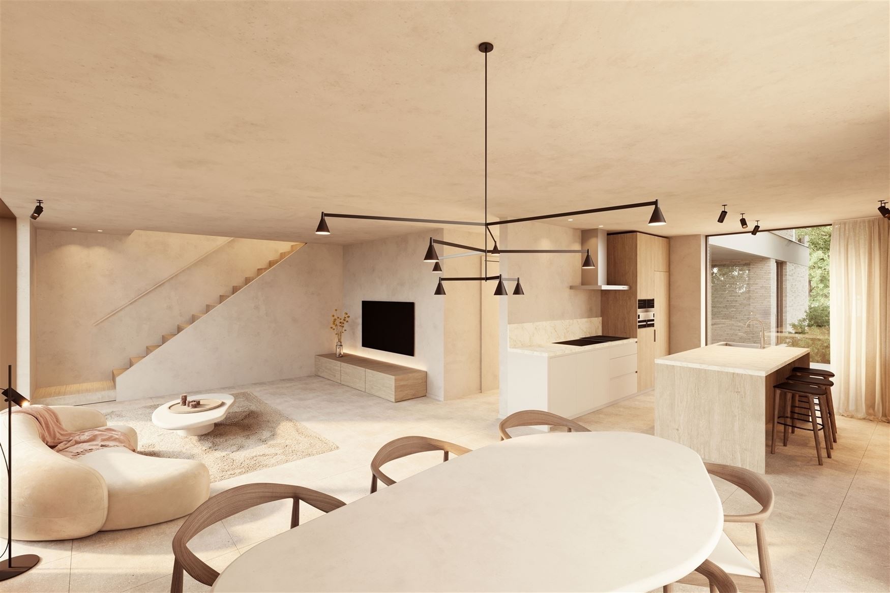 Project Hofstede: zorgeloos genieten van het leven in jouw private oase van groen.

Heerlijk thuiskomen in Hansbeke. Sublieme architectuur nestelt z...