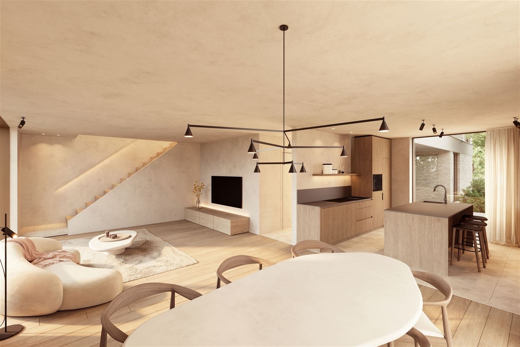 Project Hofstede: zorgeloos genieten van het leven in jouw private oase van groen.

Heerlijk thuiskomen in Hansbeke. Sublieme architectuur nestelt z...