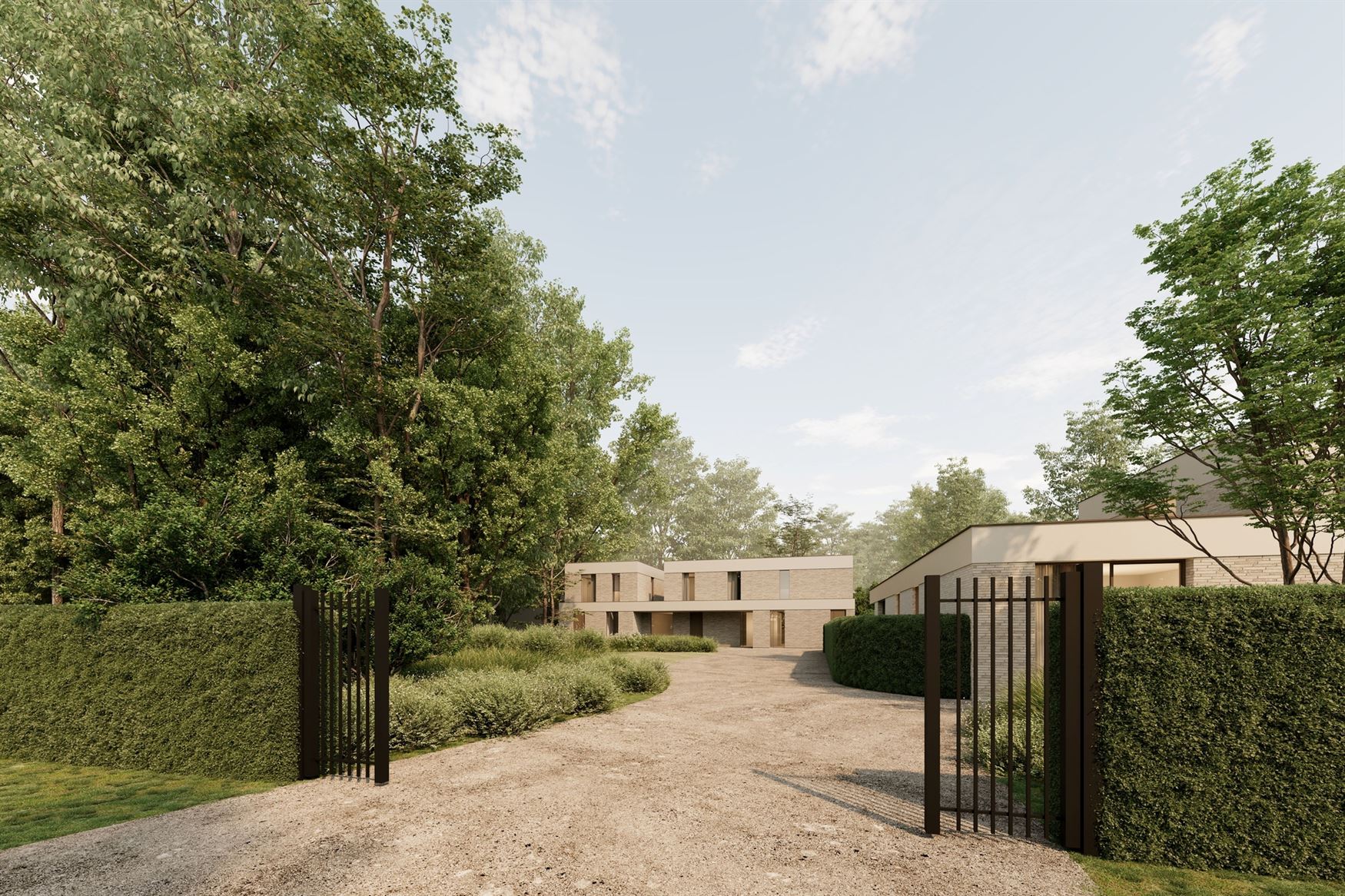 Project Hofstede: zorgeloos genieten van het leven in jouw private oase van groen.

Heerlijk thuiskomen in Hansbeke. Sublieme architectuur nestelt z...