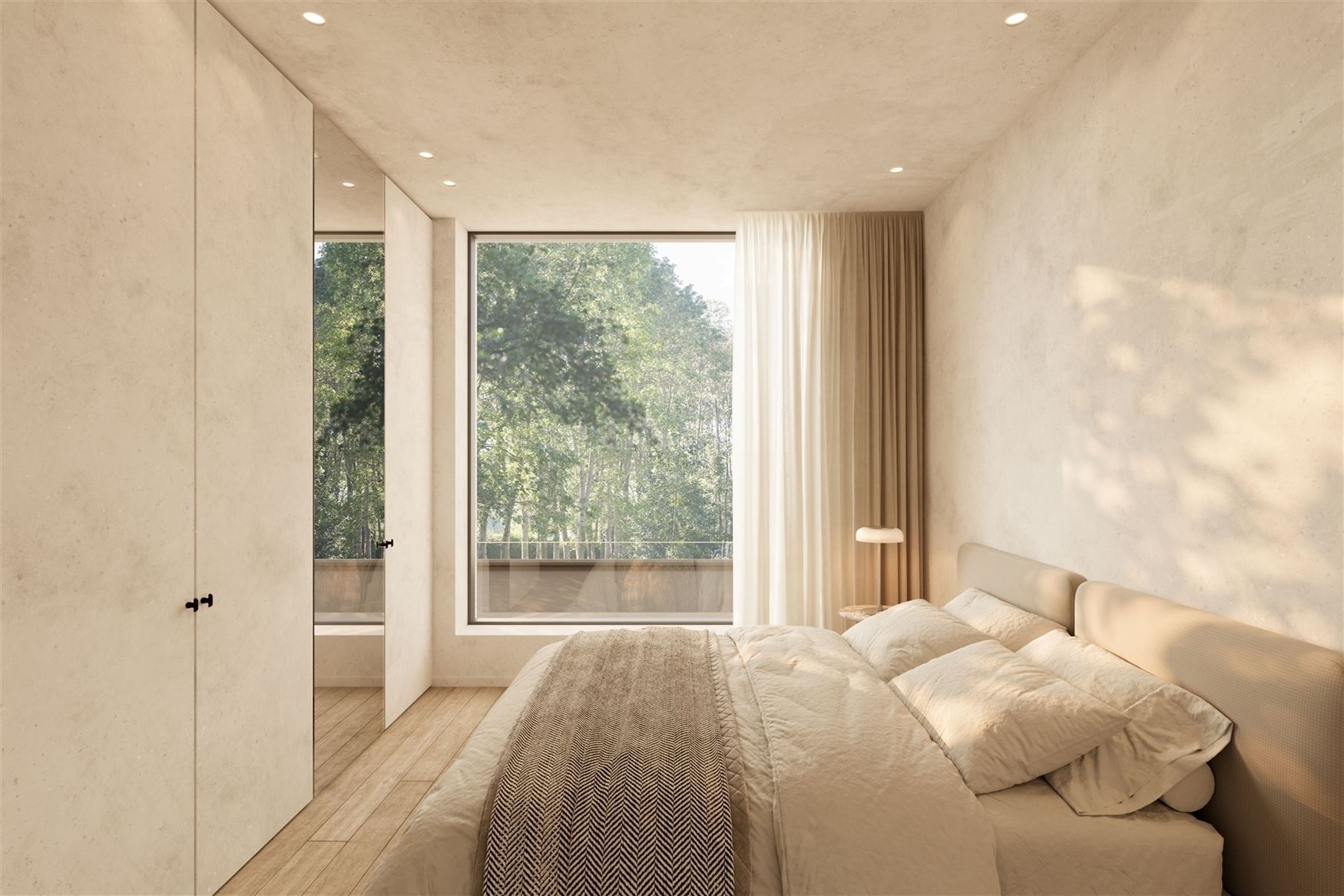 Project Hofstede: zorgeloos genieten van het leven in jouw private oase van groen.

Heerlijk thuiskomen in Hansbeke. Sublieme architectuur nestelt z...