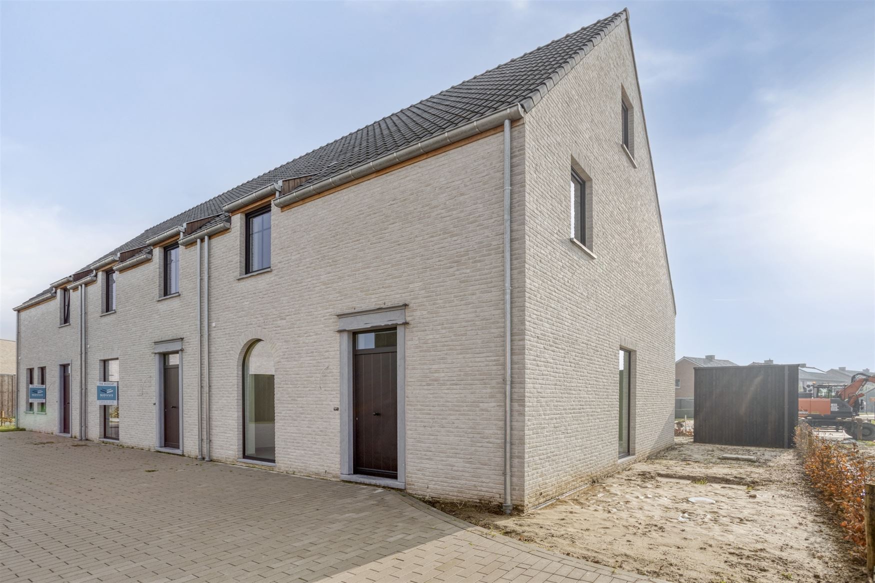 Einfamilienhaus in Hansbeke