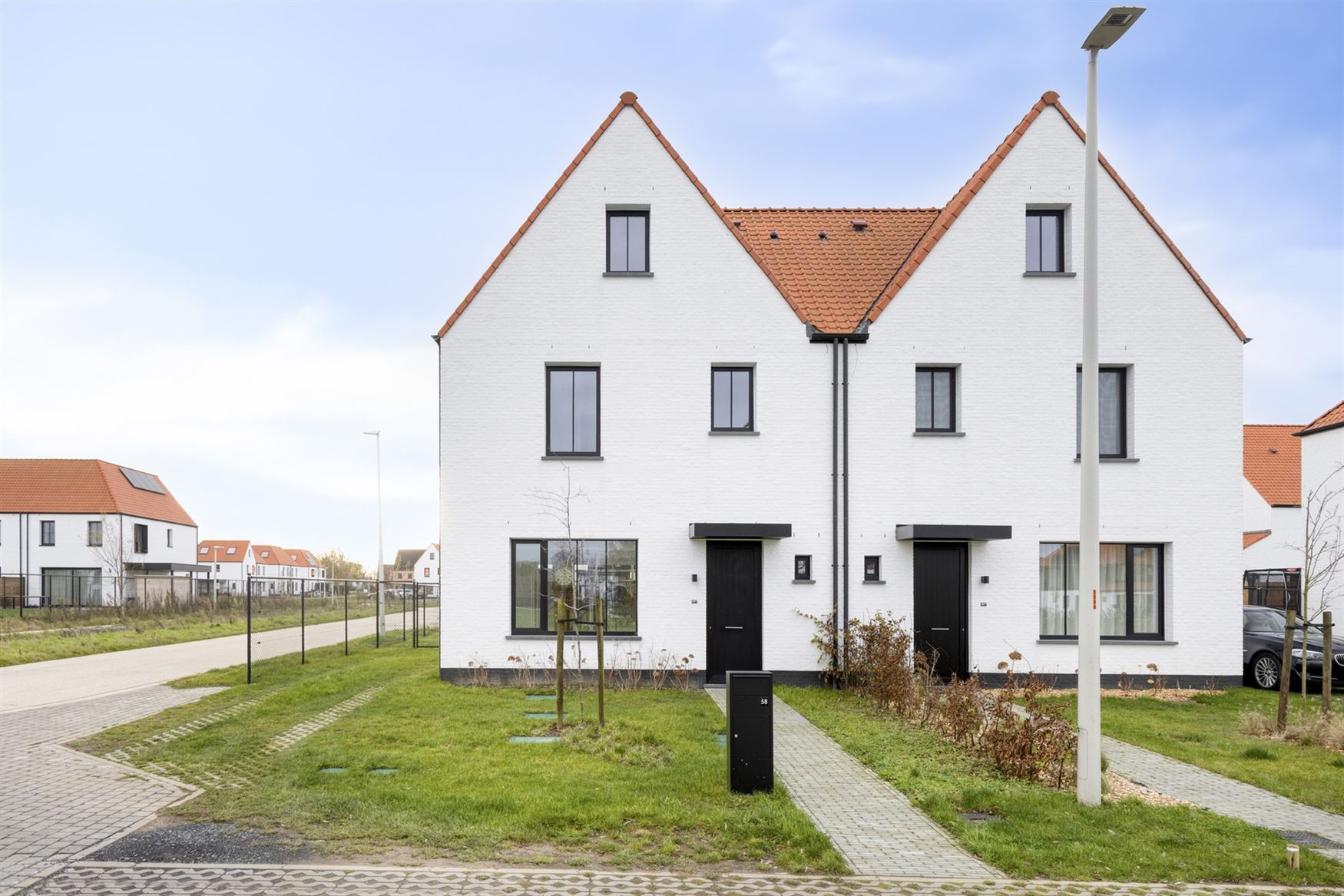 Einfamilienhaus in Astene