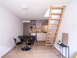 WENST U EEN BEZOEK? SURF NAAR ONZE SITE: WWW.INFINIMO.BE > ZOEK DE DESBETREFFENDE EIGENDOM > REGISTREER U VIA DE KNOP ‘PLAN EEN BEZOEK’.
Het appa...